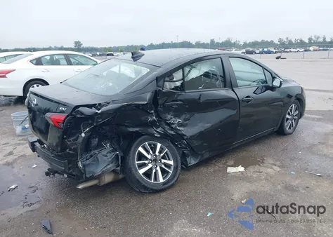 2020 Nissan Versa Sv Xtronic Cvt из США, поврежденный, VIN 3N1CN8EV3LL897505